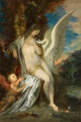Gustave Moreau Leda um 1875