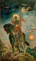 Die Parze und der Engel des Todes