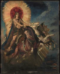 Der Wagen des Apollon oder Phoebus-Apollon