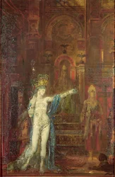 Salome tanzt vor Herodes, ca. 1874