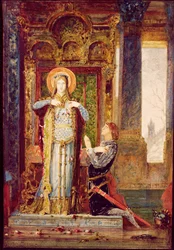 Die heilige Elisabeth von Ungarn oder Das Rosenwunder, 1879