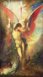 St. Sebastian und der Engel