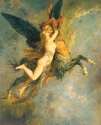 Die Chimäre, 1866
