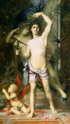 Der junge Mann und der Tod, 1856-65