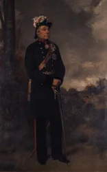 Porträt von Generalmajor Lord Henry Percy, V.C.