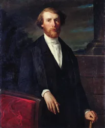 Porträt von Pierre Schlumberger, 1864