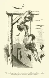 Illustration für die Werke von Rabelais