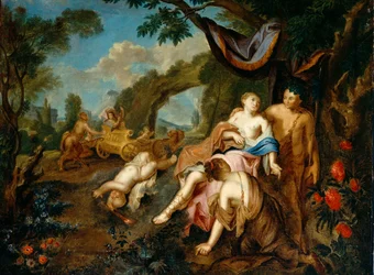 Bacchus und Ariadne, ca. 1725