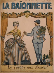 Theater für die Armeen, Titelillustration aus 