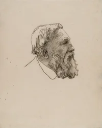 Kopf von Rodin
