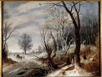 Schneelandschaft