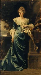 Porträt Hedwige de Ligne, 1900