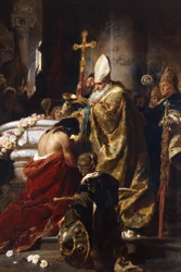 Die Taufe von Vajk