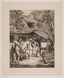 Die Bauernfamilie