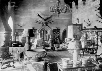 Die Große Halle, Warwick Castle, 1924-1926