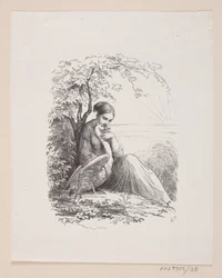 Illustration zu "Die wilden Schwäne" in H.C. Andersen, "Märchen und Geschichten", Band 1