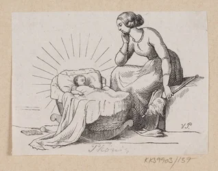 Illustration zu "Fugl Phönix" in H.C. Andersen, "Märchen und Geschichten", Band 2