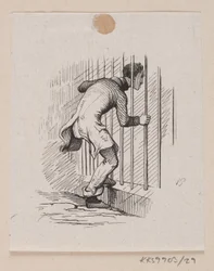 Illustration zu "Lykkens Kalosker" in H.C. Andersen, "Märchen und Geschichten", Band 1