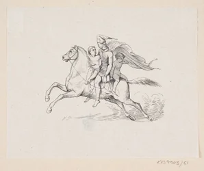 Illustration zu "Ole Lukøje" in H.C. Andersen, "Märchen und Geschichten", Band 1