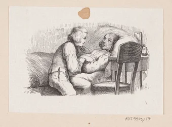Illustration zu "Reisekammeraten" in H.C. Andersen, "Märchen und Geschichten", Band 1