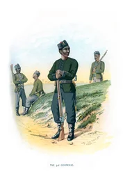 Die 3. Goorkhas, ca. 1890
