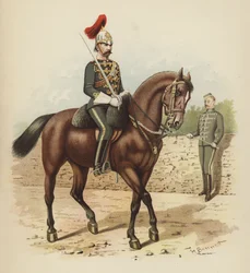 Das 6. Kavallerieregiment (Husaren, Kanada)