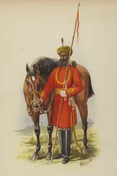 Die Leibgarde des Generalgouverneurs, Kalkutta