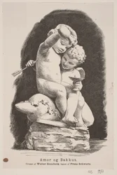 Amor und Bacchus