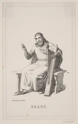 Brage. Illustration zu Fabricius
