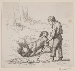 Illustration zu: "Herr Mikkel"