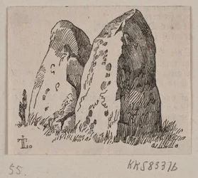 Illustration zu "Steinmonumente"