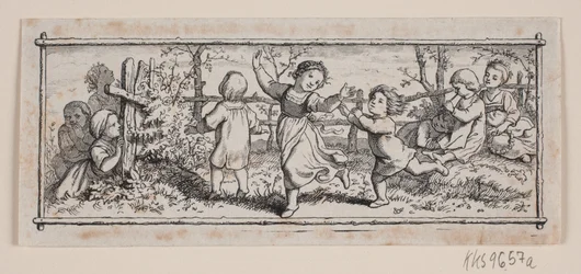 Vignette zu Rob. Reinick: Sml. Frühling