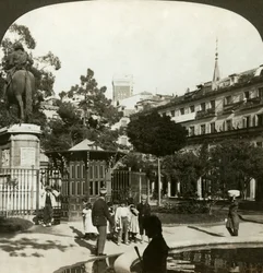 Plaza Mayor, Madrid, Spanien