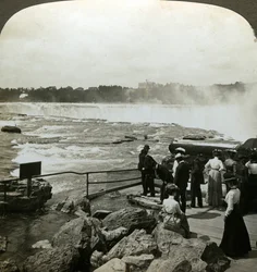 Terrapin Point, Goat Island, Niagarafälle, USA