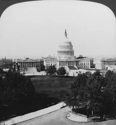Das Kapitol, Washington, DC, USA, 1901