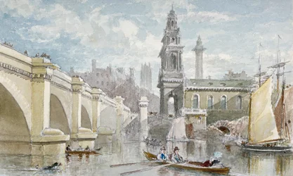 London Bridge, 1840
