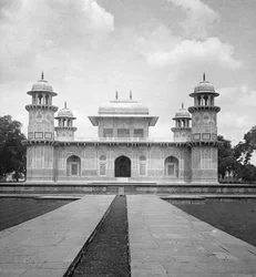 Grabmal von Itmad-Ud-Daulah, Agra, Indien, frühes 20. Jahrhundert