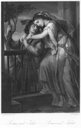 Balkonszene aus Romeo und Julia