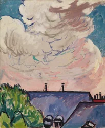 Wolken, 1910-1912