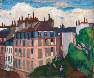 Dächer, Paris