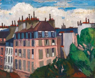 Dächer, Paris