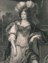Frances Theresa Stewart, Herzogin von Richmond, Mitte des 19. Jahrhunderts