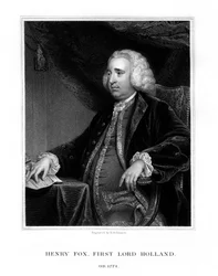 Henry Fox, 1. Baron Holland, Whig-Politiker, 1832