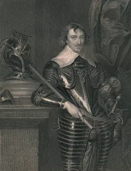 Robert Rich, Earl of Warwick, ca. 1630er, frühes bis mittleres 19. Jahrhundert