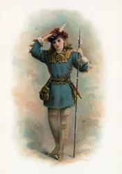 Rosalind aus Wie es euch gefällt