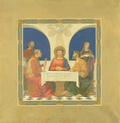 Abendmahl in Emmaus