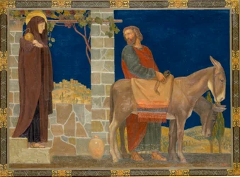 Die Flucht nach Ägypten, ca. 1915