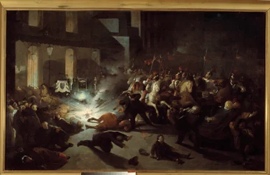 Attentat auf Napoleon III. durch Felice Orsini in Paris am 14. Januar