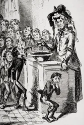 Illustration für Charles Dickens