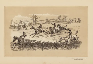 Das Tumbletown-Hindernisrennen, Nr. 11, Der letzte Zaun